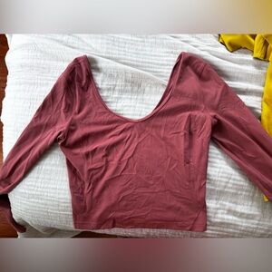 Lululemon align long sleeve